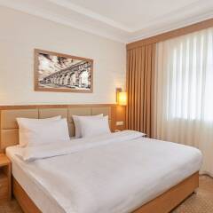 Отель Praga Hotel Узбекистан, Ташкент - отзывы, цены и фото номеров - забронировать отель Praga Hotel онлайн комната для гостей фото 5