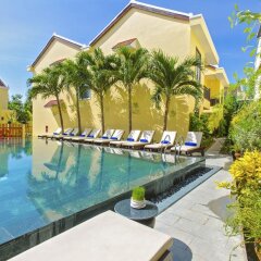 Отель Silk Luxury Hotel & Spa Вьетнам, Хойан - отзывы, цены и фото номеров - забронировать отель Silk Luxury Hotel & Spa онлайн бассейн фото 3
