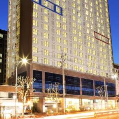 Benikea Premier Hotel Bernoui пляж