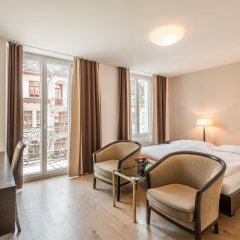 Отель Alpina Швейцария, Люцерн - отзывы, цены и фото номеров - забронировать отель Alpina онлайн комната для гостей фото 3