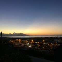 Отель Tahiti Airport Motel Французская Полинезия, Фааа - 1 отзыв об отеле, цены и фото номеров - забронировать отель Tahiti Airport Motel онлайн приотельная территория