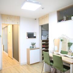 Отель Unni Guesthouse Dongdaemun удобства в номере