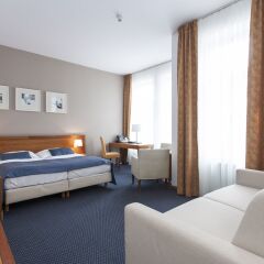 Hotel Carol комната для гостей фото 9