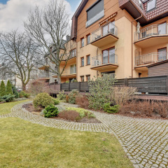 Апартаменты Dom & House Apartments Monte Cassino - Chopina Сопот вид на фасад