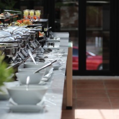 Отель Putahracsa Hua Hin Resort питание