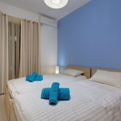 Апартаменты Luxury Apartment, Prime Location in St Julians Сан Джулианс вид на фасад