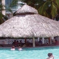 Отель Condominios La Palapa бассейн
