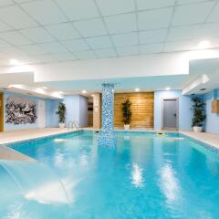 Отель Tulip Inn Putnik Белград бассейн