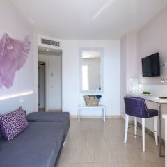 Отель Aparthotel Tropic Garden Испания, Санта-Эулалия-дель-Рио - отзывы, цены и фото номеров - забронировать отель Aparthotel Tropic Garden онлайн комната для гостей