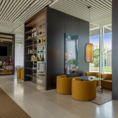 Отель The Oberoi Beach Resort, Al Zorah интерьер отеля