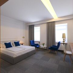 Апартаменты Tverskaya Residence комната для гостей фото 2