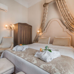 Отель Sperveri Boutique Hotel Греция, Родос - отзывы, цены и фото номеров - забронировать отель Sperveri Boutique Hotel онлайн комната для гостей фото 3