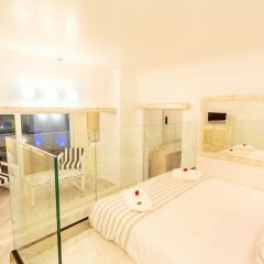 Отель Rhodos Horizon City Родос комната для гостей фото 3