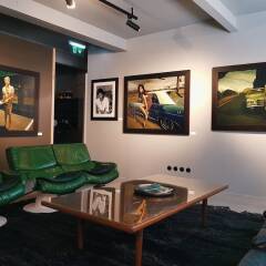 Отель Raw Culture Arts & Lofts Bairro Alto интерьер отеля