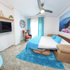Отель Apartamento Zen Costa del Sol Испания, Торремолинос - отзывы, цены и фото номеров - забронировать отель Apartamento Zen Costa del Sol онлайн комната для гостей