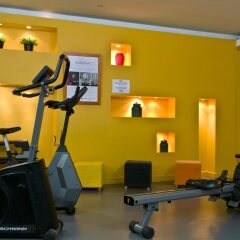 Park Inn by Radisson Nice Airport Hotel фитнесс-зал