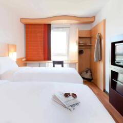 Отель Ibis Muenchen City Sued Мюнхен комната для гостей фото 3