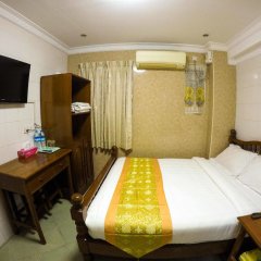 Отель May Shan Hotel Мьянма, Янгон - отзывы, цены и фото номеров - забронировать отель May Shan Hotel онлайн комната для гостей фото 5