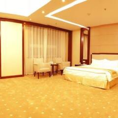 Inner Mongolia Huachen Hotel комната для гостей фото 2