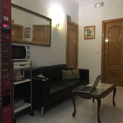 Отель Hostal Residencia Lido удобства в номере фото 2