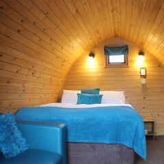 Отель The Little Hide - Grown Up Glamping Великобритания, Йорк - отзывы, цены и фото номеров - забронировать отель The Little Hide - Grown Up Glamping онлайн комната для гостей