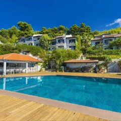 Adrina Beach Hotel фитнесс-зал