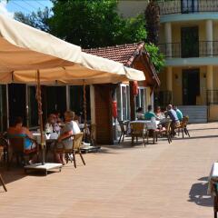 Отель Club Palm Garden Keskin Мармарис питание