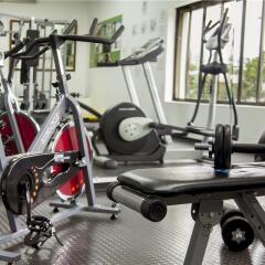 Torre De Cali Plaza Hotel фитнесс-зал