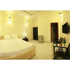 Отель Sunrise Homestay Вьетнам, Хойан - отзывы, цены и фото номеров - забронировать отель Sunrise Homestay онлайн комната для гостей фото 5