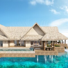Отель JOALI Maldives Мальдивы, Медупару - отзывы, цены и фото номеров - забронировать отель JOALI Maldives онлайн бассейн фото 4
