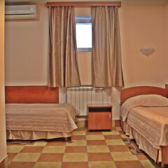 Гостиница ЛЮКО комната для гостей фото 6