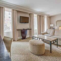 Отель Omni Berkshire Place США, Нью-Йорк - отзывы, цены и фото номеров - забронировать отель Omni Berkshire Place онлайн фото 8