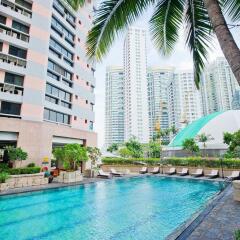 Отель President Park - Ebony Towers - unit 11A Бангкок бассейн фото 2