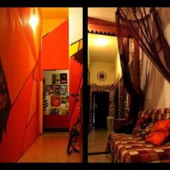 Downtown Hostel Будапешт интерьер отеля