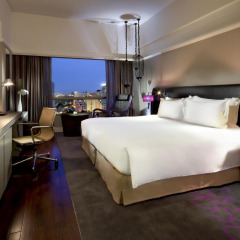 Отель Sofitel Saigon Plaza Вьетнам, Хошимин - отзывы, цены и фото номеров - забронировать отель Sofitel Saigon Plaza онлайн комната для гостей фото 4