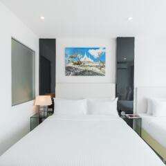Отель CCR managed by AHA Smartstay Таиланд, Паттайя - отзывы, цены и фото номеров - забронировать отель CCR managed by AHA Smartstay онлайн комната для гостей фото 2