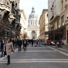 Отель Budapest Easy Flat - Basilica Lux