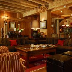 Hotel Mont-Blanc интерьер отеля