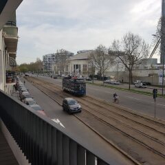 Отель Viale Severino Boezio 20 Apartament балкон