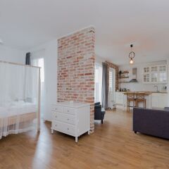 Отель ShortStayPoland Marymoncka (B22) Польша, Варшава - отзывы, цены и фото номеров - забронировать отель ShortStayPoland Marymoncka (B22) онлайн комната для гостей