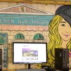 Отель Han River Guesthouse интерьер отеля