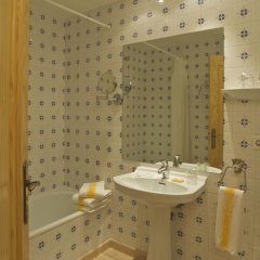Отель abba Ordino Babot hotel Андорра, Ордино - отзывы, цены и фото номеров - забронировать отель abba Ordino Babot hotel онлайн ванная