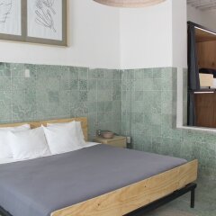 Отель Hostal Casa MX Alameda Мехико комната для гостей