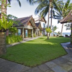 Отель Bayshore Villas Candi Dasa Индонезия, Бали - отзывы, цены и фото номеров - забронировать отель Bayshore Villas Candi Dasa онлайн фото 12