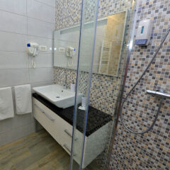 Отель Nirvana Luxury Rooms ванная