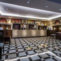 Отель First Central Hotel Suites ОАЭ, Дубай - 11 отзывов об отеле, цены и фото номеров - забронировать отель First Central Hotel Suites онлайн интерьер отеля фото 3