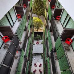 Отель Las Suites Campos Eliseos Мехико фото 4