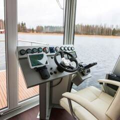 Отель Houseboat Jyväskylä Ювяскюля фитнесс-зал фото 2