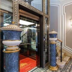 Гостиница Trezzini Palace ванная