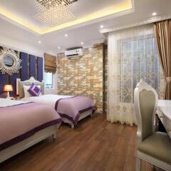 Viola Royal Hotel & Spa Ханой комната для гостей